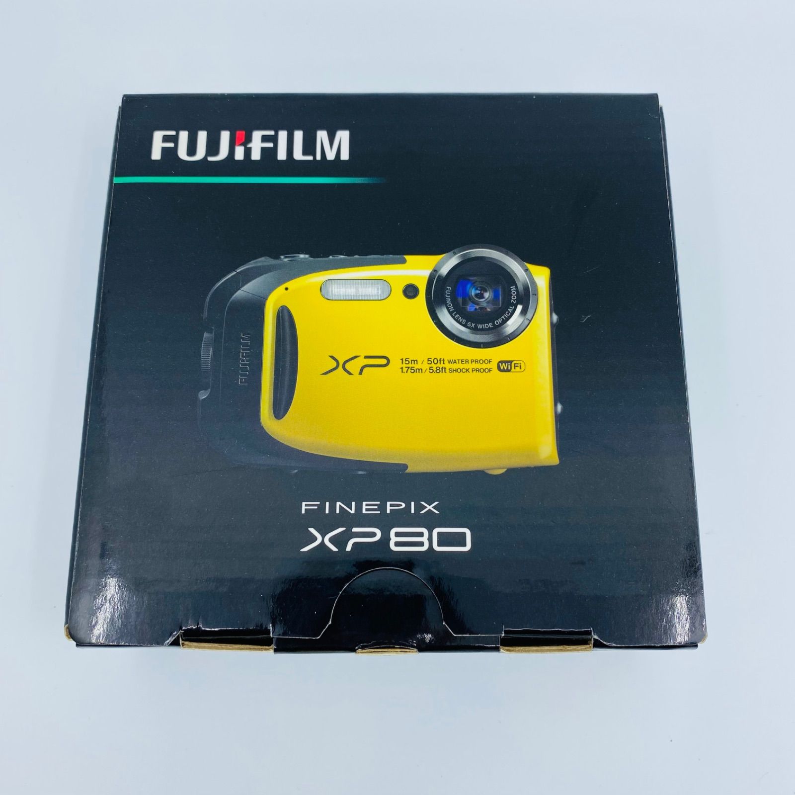 安い FUJIFILM FINEPIX XP80 Fujifilm FinePix XP80 デジタルカメラ