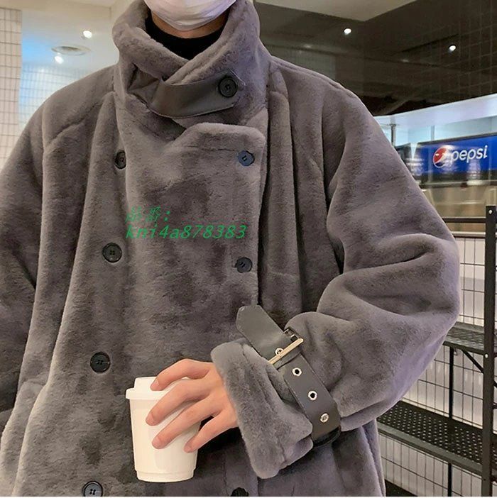 ゆったり フェイクファー