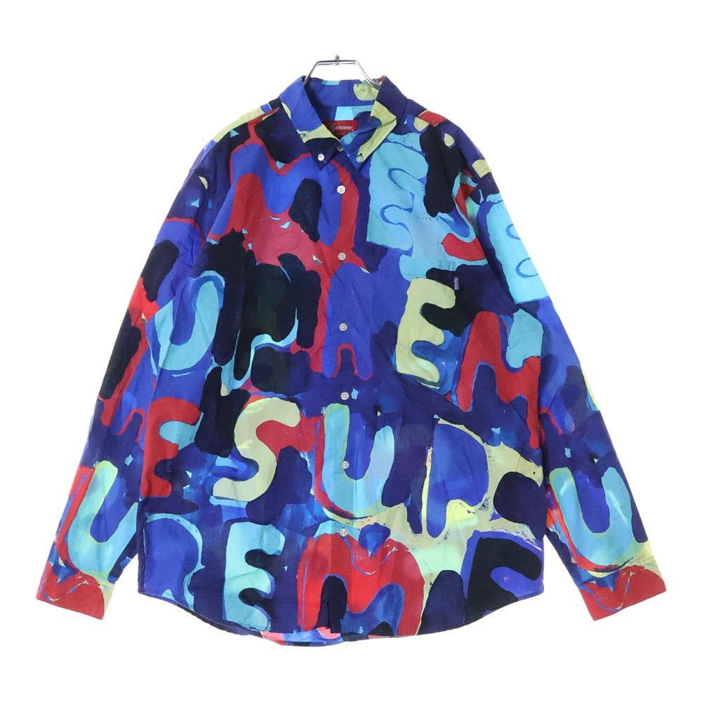 SUPREME (シュプリーム) 20SS Painted Logo Shirt ペインテッド ロゴ