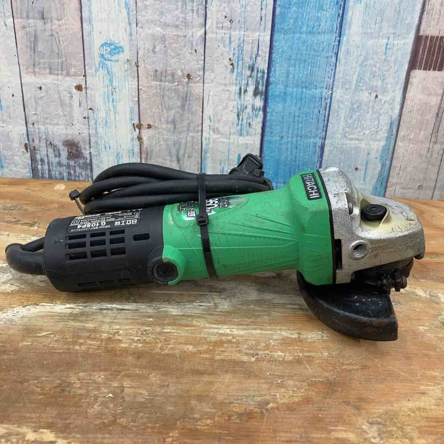 日立工機 100mmディスクグラインダ