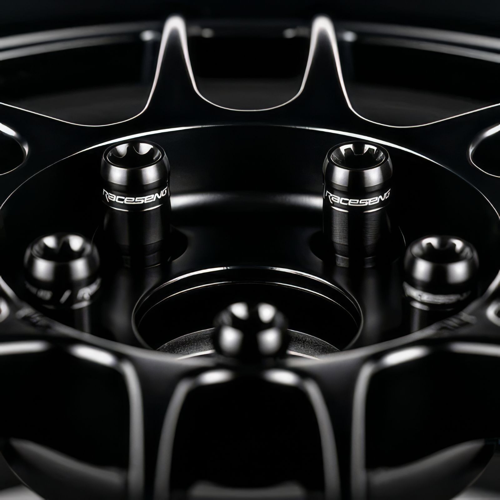 RACESENG レーセング TNR-1 チタンナットセット チタンラグナット ブラッシュブラック M12x1.25mm リジッド 20本セット VAB GRB VMG VM4 BNR32 BCBR33 BNR34 Z32 Z33 Z34 RZ34 FFCRYSTALESIA_COM