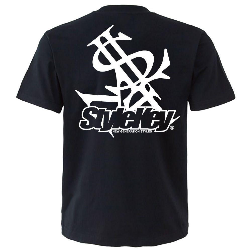 STYLEKEY STANDARD スタイルキー スタンダード 半袖Tシャツ AGREE S/S TEE(SK99SD-SS09) ストリート系 ヒップホップ B系 ファッション