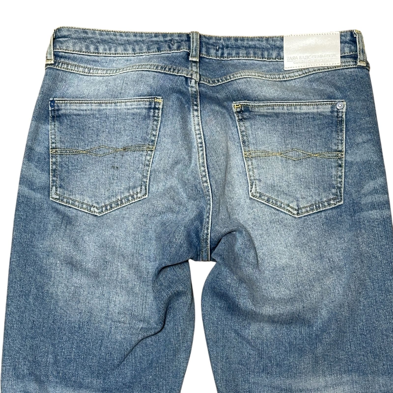 ZARA ザラ　大人気デニム　36 ZARA / ザラ 6147/157/427 デニムパンツ : ブランド古着の買取