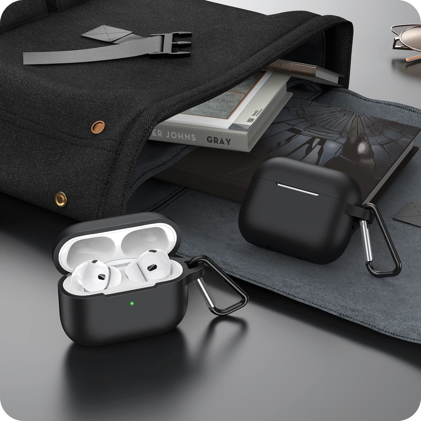 単品販売／受注生産 AirPods Pro ケース 色：グレー - crumiller.com