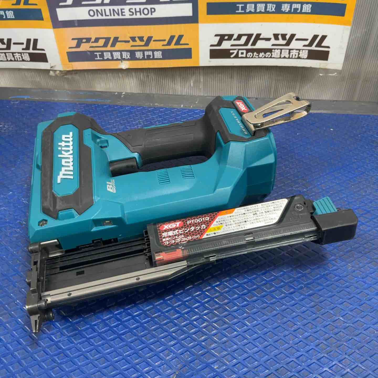 35mmコードレスピンネイラ PT001GZ