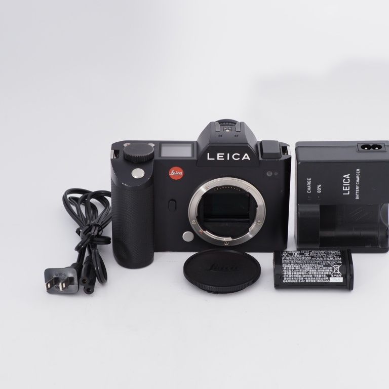 Leica ライカ ミラーレス一眼レフカメラ SL Typ601 ボディ Black