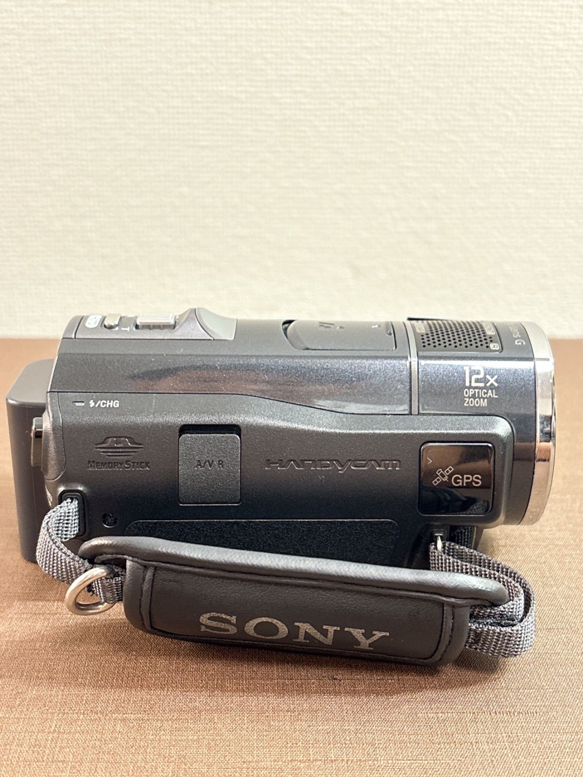 美品】ソニー HDR-CX520V ビデオカメラ ハンディカム - メルカリ