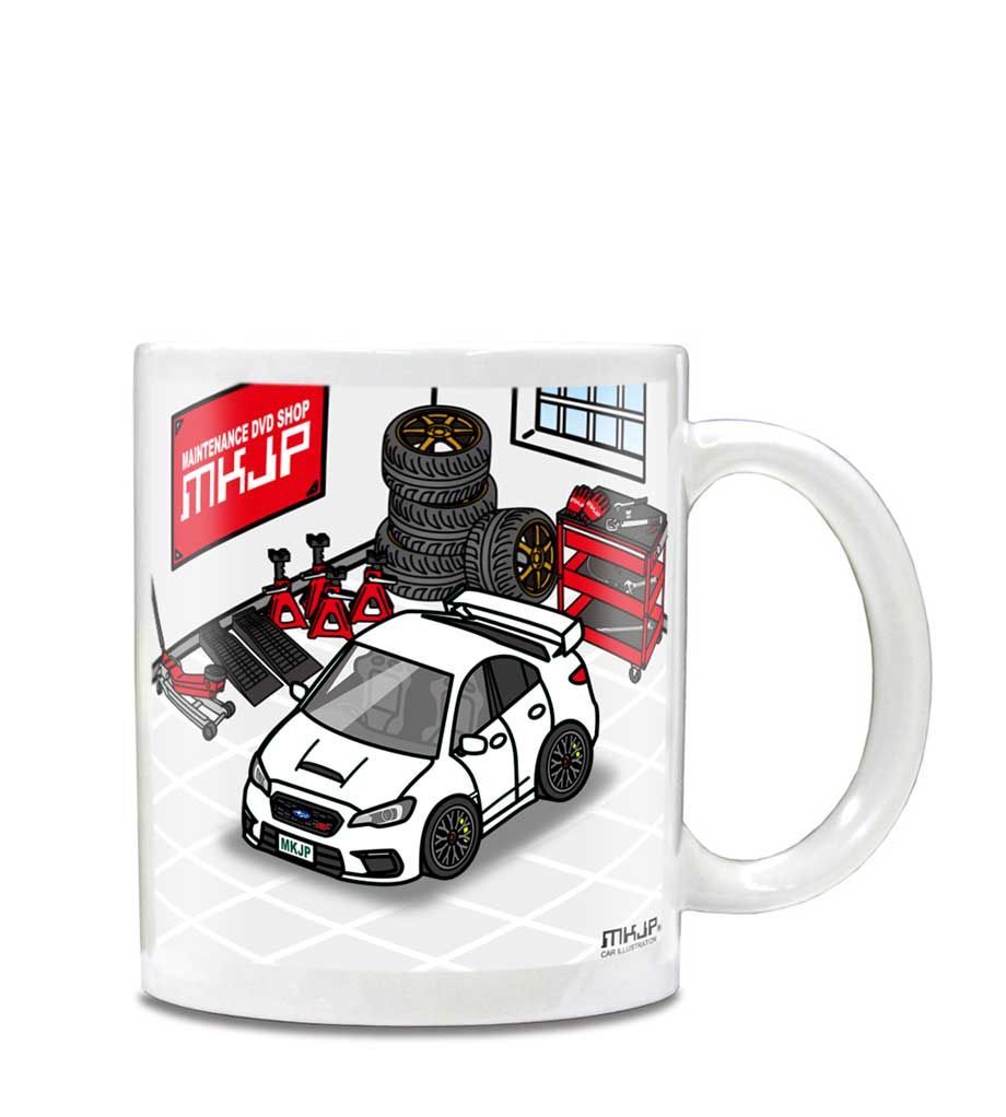 SUBARUオリジナルマグカップ STIマグカップ - SUBARU ： SUBARUオンラインショップ