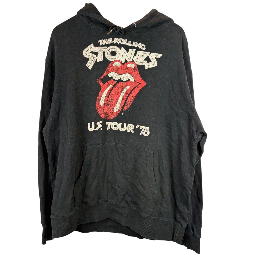 The Rolling Stones ローリングストーンズ バンドパーカー U.S. TOUR