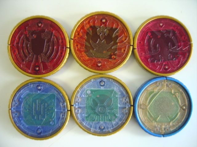♯Hae21AC 仮面ライダーオーズ 000 オーメダル3 フルコンプ 10種 ♯Hae21AC 仮面ライダーオーズ 000 オーメダル3 フルコンプ 10種