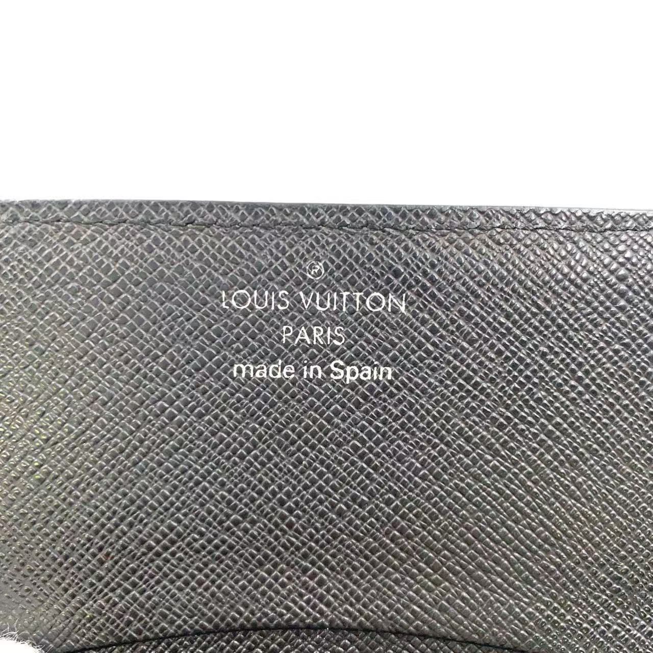 国内正規品】LOUIS VUITTON タイガ アルドワース カードケース LOUIS