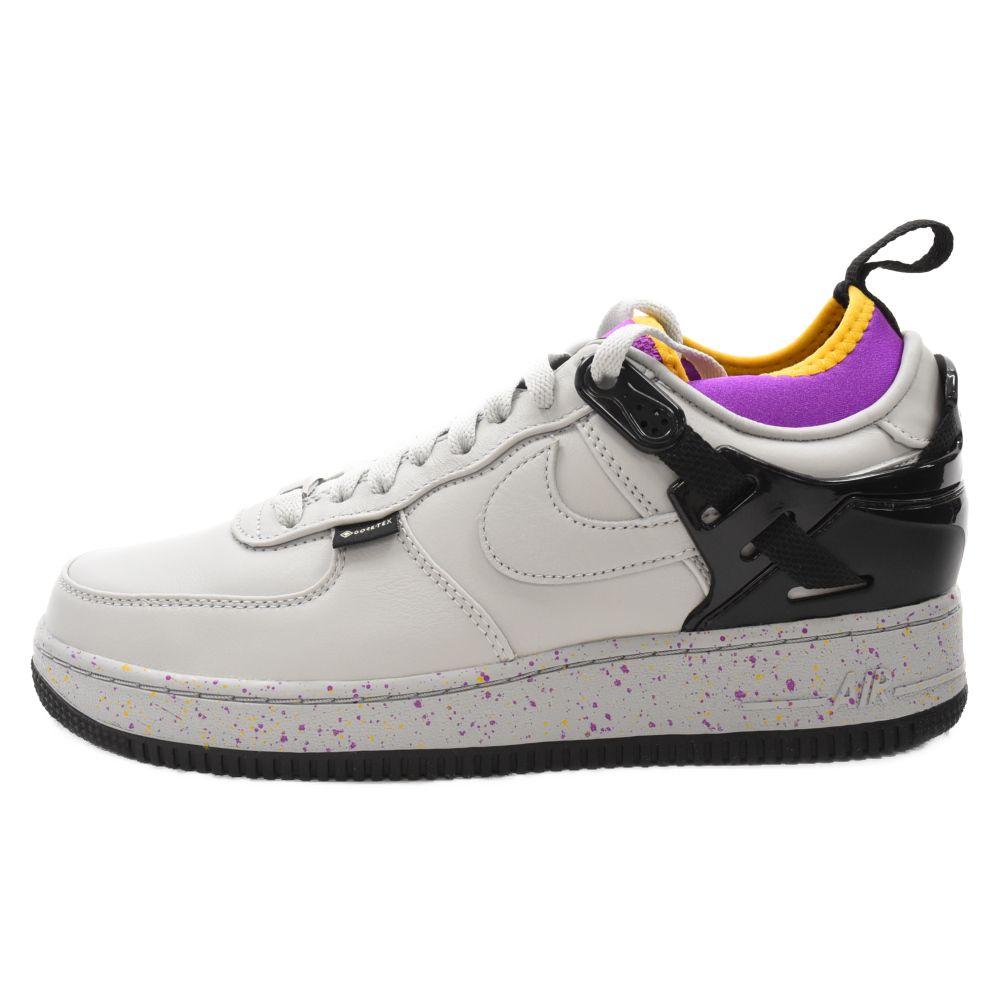 NIKE (ナイキ) ×UNDERCOVER AIR FORCE1 LOW SP UC エアフォース1 ローカットスニーカー グレー US8.5/26.5cm DQ7558-001