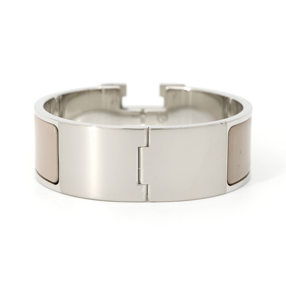 HERMES エルメス クリックh バングル GM マロングラッセ