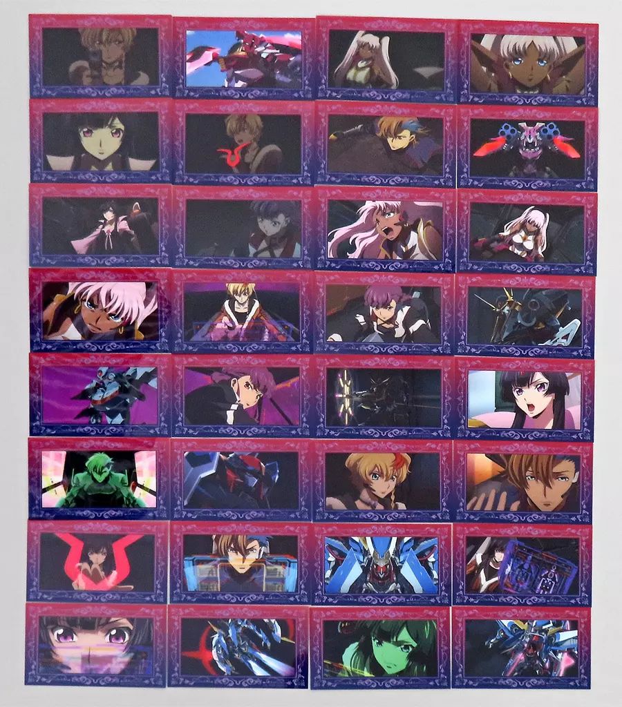 中古】キャラカード 全32種セット 「コードギアス 奪還のロゼ 最終章