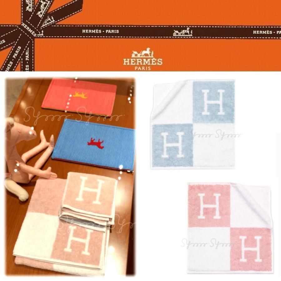 HERMES エルメス Avalon アヴァロン カレタオル ハンカチ