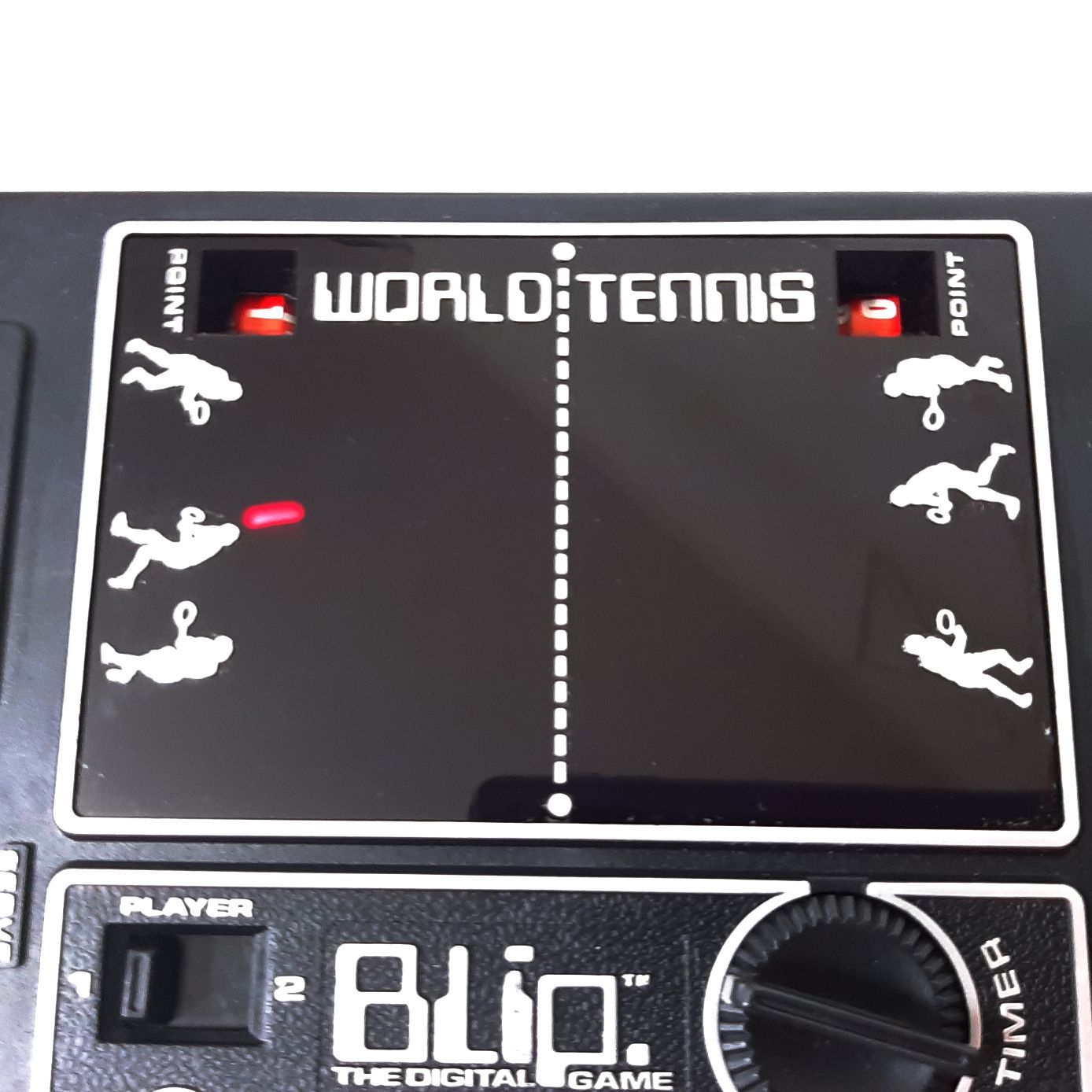 【美品・完品】ワールドテニス・ブリップPART2・トミー・Blip(動作確認済) トミー ブリップ・PART2 ワールドテニス 昭和レトロ 70年代 LSI