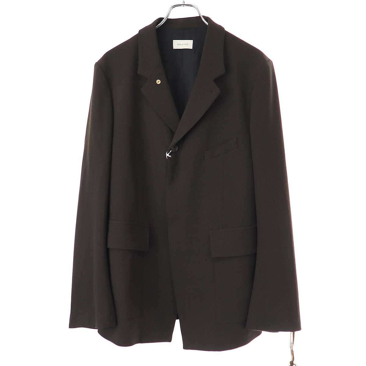 BED J.W. FORD ベッドフォード 25SS Team Jacket チーム