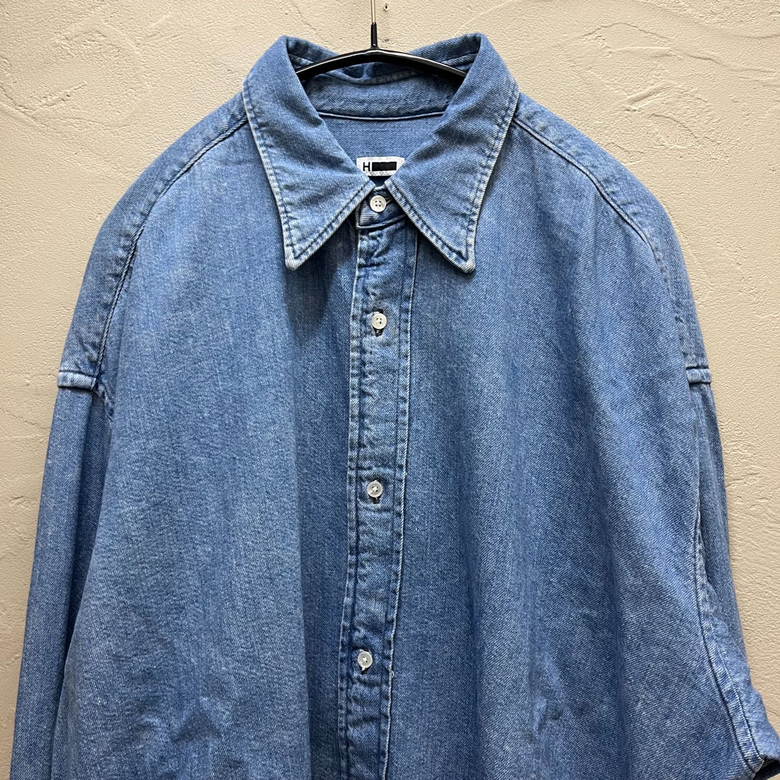 H BEAUTY&YOUTH エイチビューティーアンドユース ビッグシャツ【代官山 