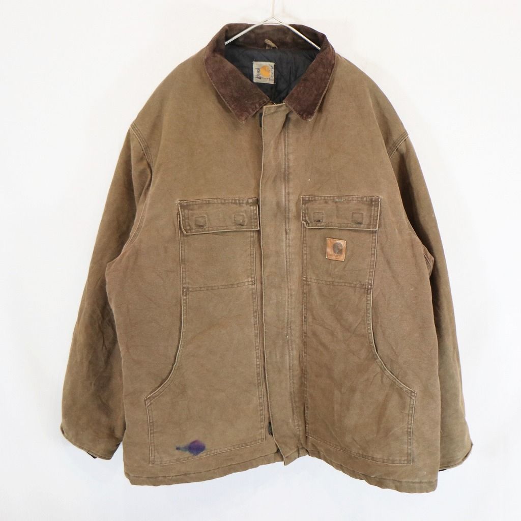 Carhartt カーハート トラディショナルコート ワークジャケット 中綿