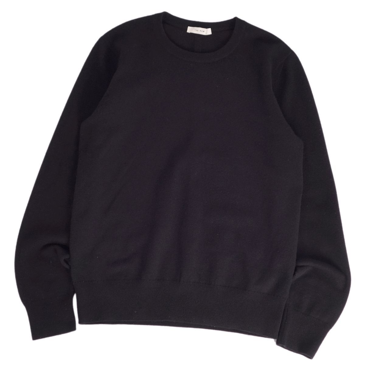 美品 ザ ロウ THE ROW ニット セーター ロングスリーブ 長袖 カシミヤ 