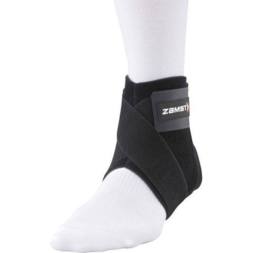 ザムスト ZAMST ショート足首サポーター 左足用 ブラック S A1 ブラック 左足用 Sサイズ