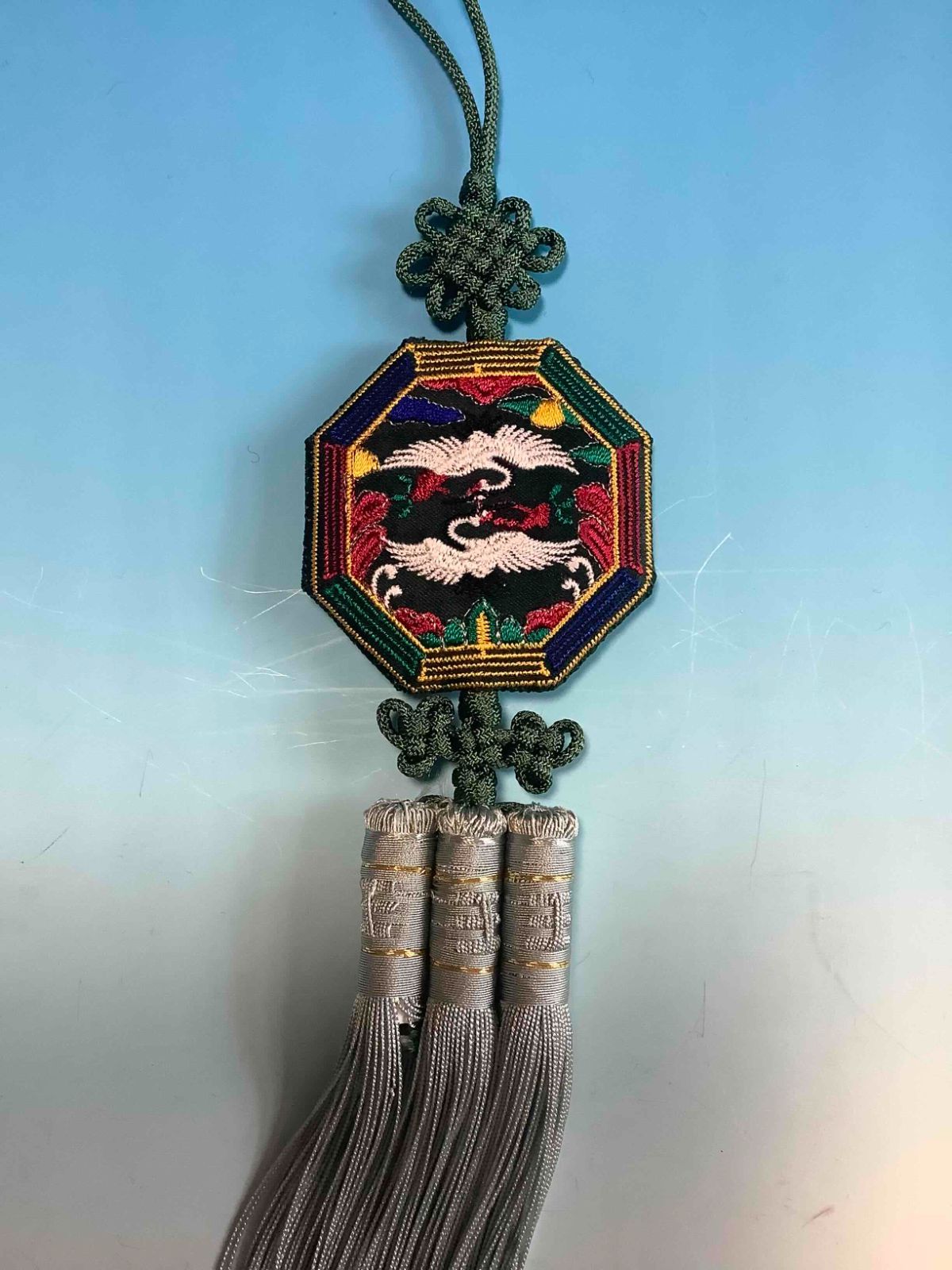 韓国伝統品　ノリゲ　針山　包み布　アンティーク品　骨董品 韓国伝統品 ノリゲ 針山 包み布 アンティーク品 骨董品 （韓国