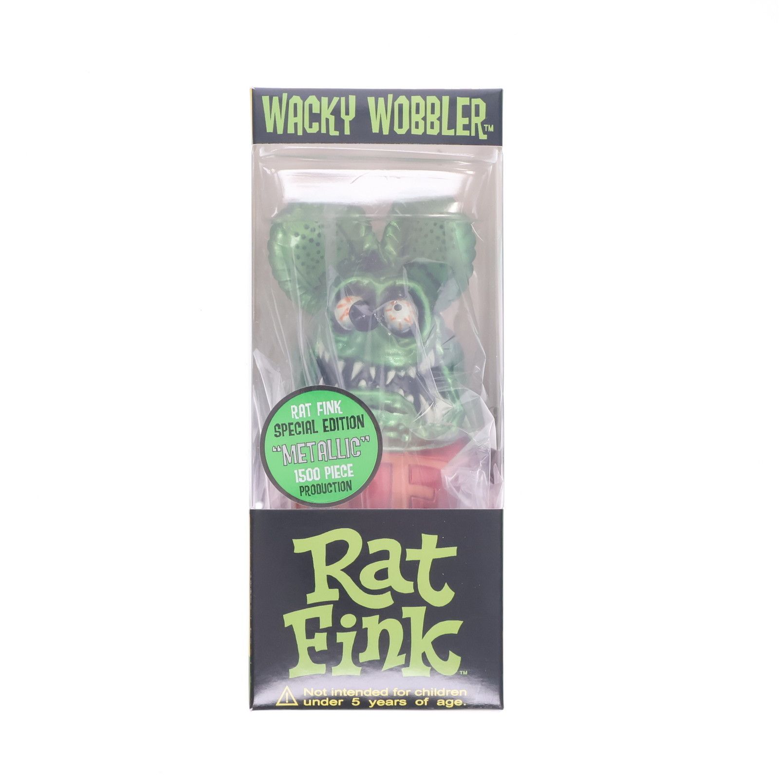 ワッキーワブラー RAT FINK(ラットフィンク) スペシャル