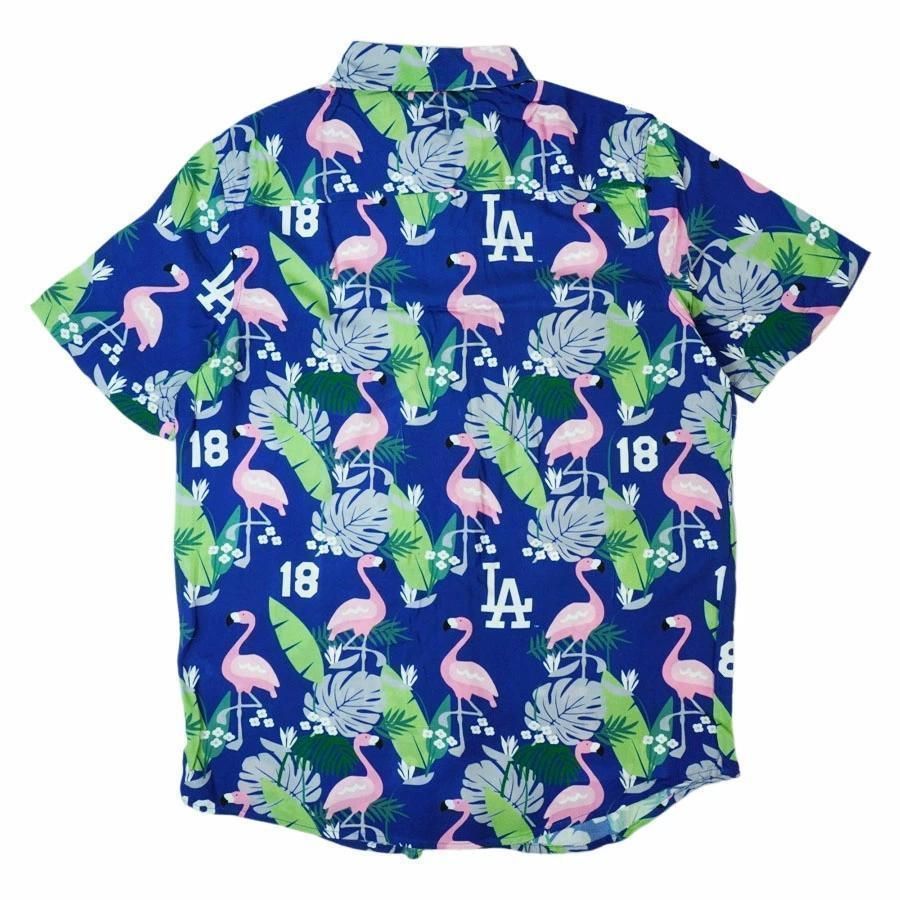 新品山本由伸18オフィシャルアロハシャツドジャースdodgers大谷翔平 