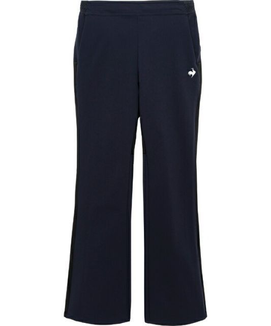 le coq sportif ルコック アドバンテージパンツＷＡＲＭ ネイビー S QTWWJD30 NV | スポーツ テニス ウエア アドバンテージパンツ ズボン 光吸収発熱 ストレッチ素材 HEATNAVI 伸縮性 保温 美ライン フ