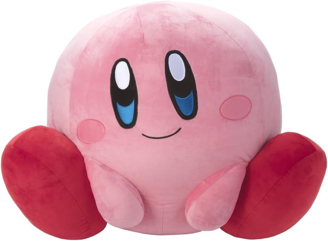 星のカービィ Mocchi-Mocchi-Game style 超特大カービィ ぬいぐるみ 座高約70cm