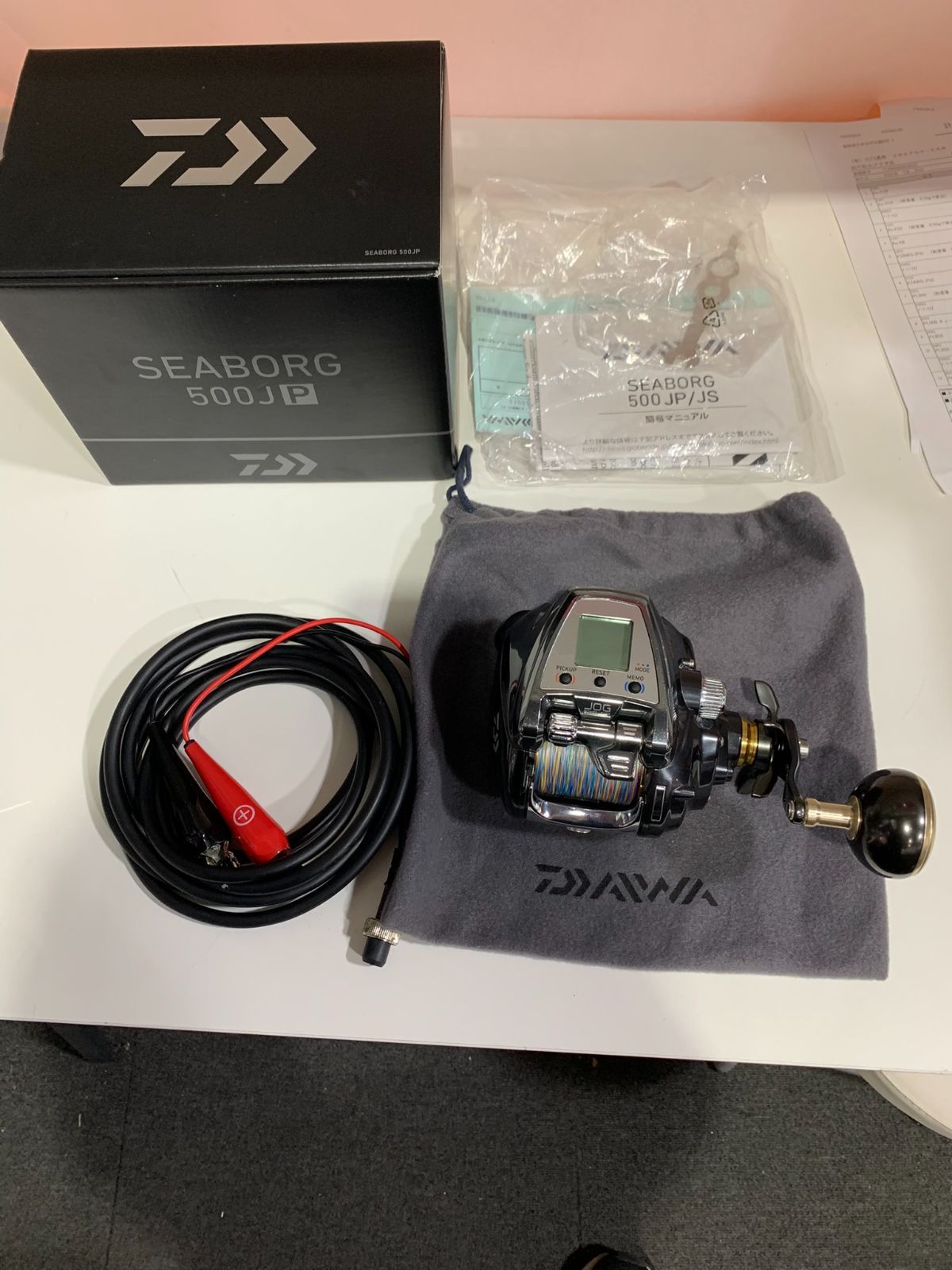 DAIWA ダイワ SEABORG シーボーグ 500JP
