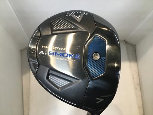 キャロウェイ Ai SMOKE MAX FAST 7W TENSEI R キャロウェイ フェアウェイウッドパラダイム Ai SMOKE MAX-FAST