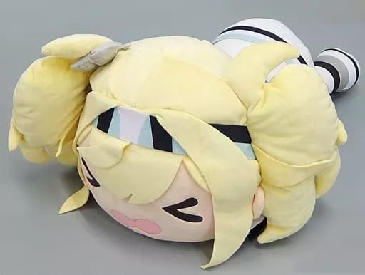 ガンビア・ベイ 寝そべりBIGぬいぐるみ 艦隊これくしょん 艦これ loppi 中古】ぬいぐるみ ガンビア・ベイ 寝そべりBIGぬいぐるみ 「艦隊これく