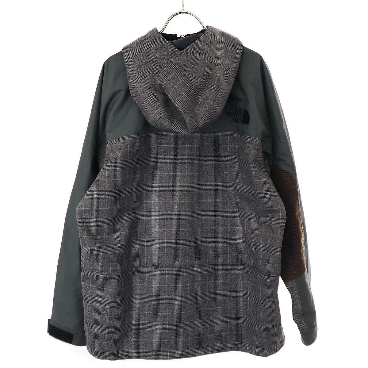 アイジュンヤマンコムデギャルソン　ノースフェイスコラボナイロンマウンテンパーカー eYe JUNYA WATANABE MAN ノースフェイス マウンテンパーカー eYe JUNYA