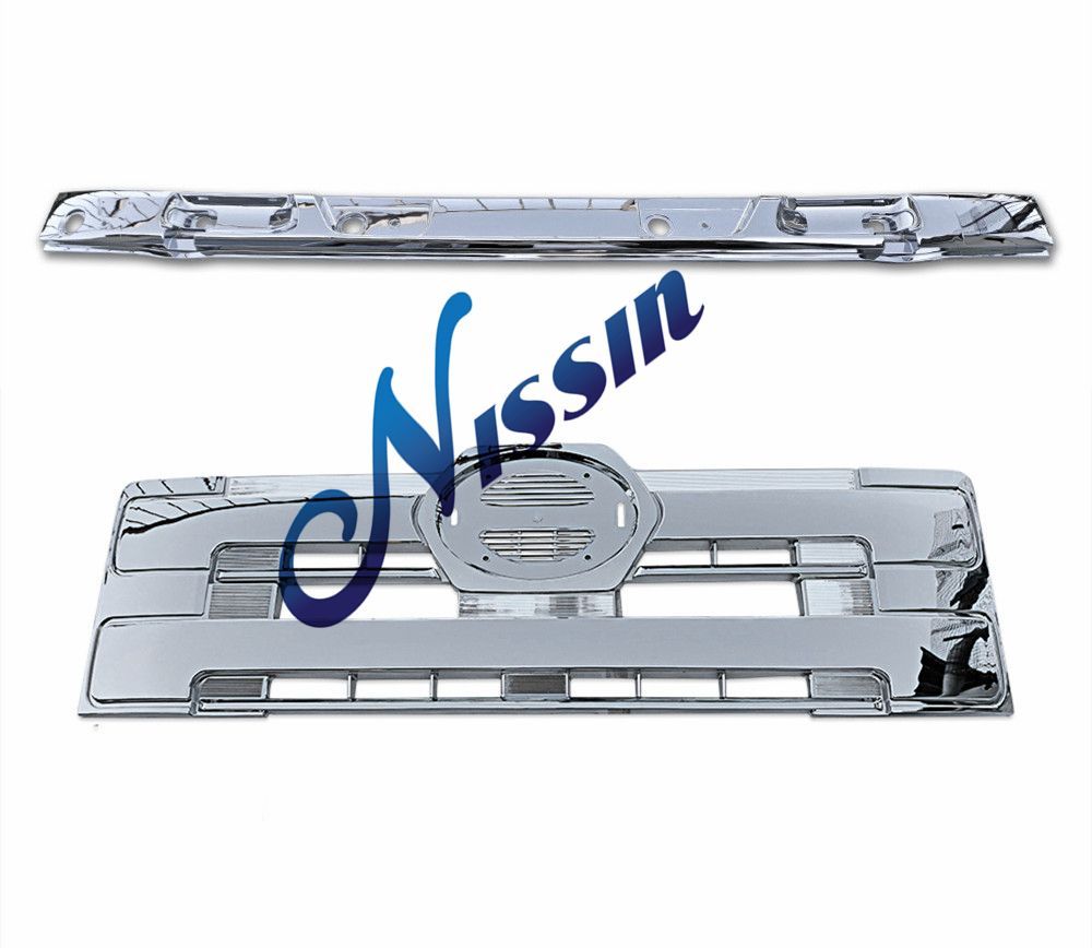 日野NEWグランド プロフィア アッパー ラジエーター グリルとワイパー パネル 日野NEWグランド プロフィア アッパー ラジエーター グリルとワイパー