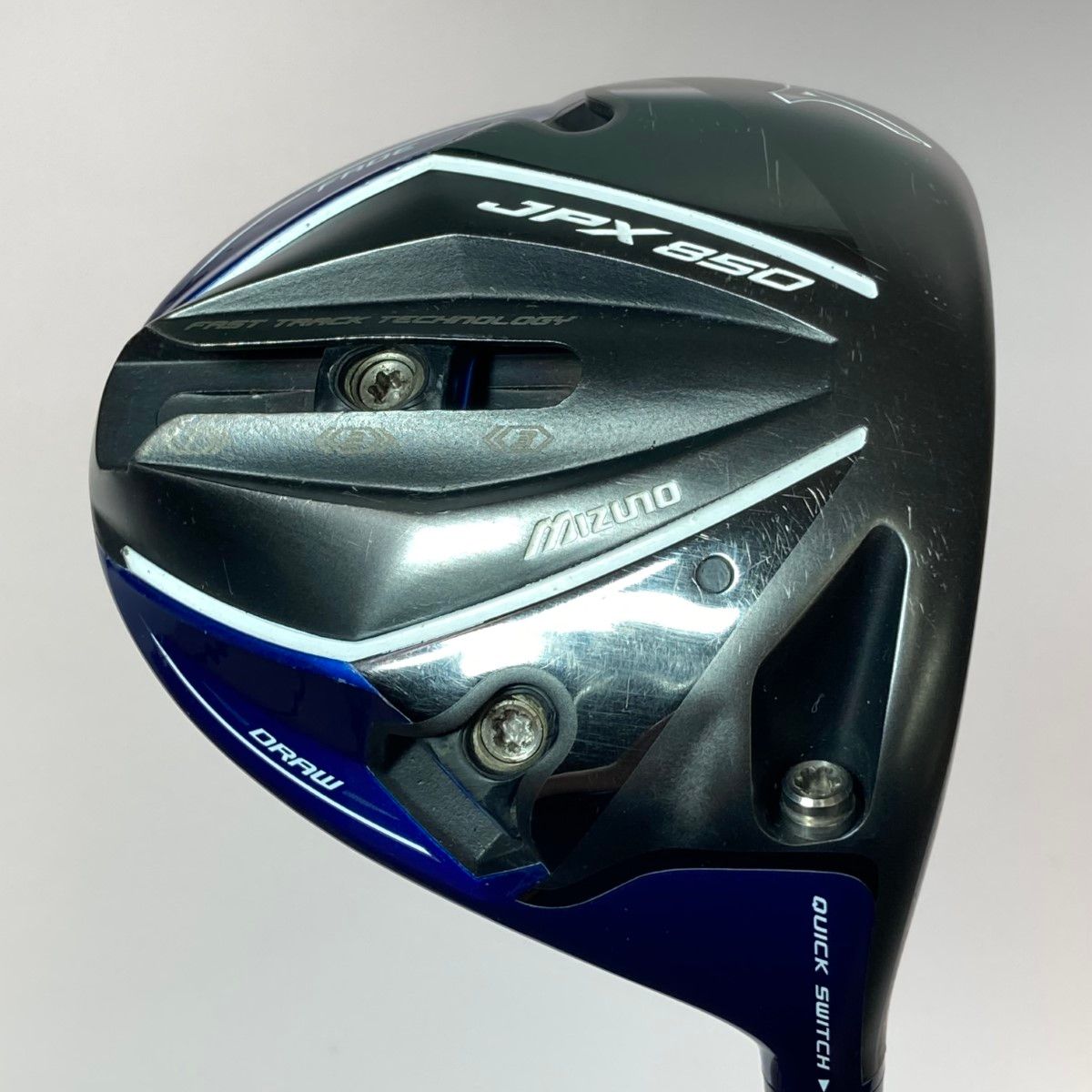 MIZUNO - ミズノ JPX850 レフティ ドライバー ST-MAX 230 ドライバー(No.1)(TOUR AD GM D カーボンシャフト付