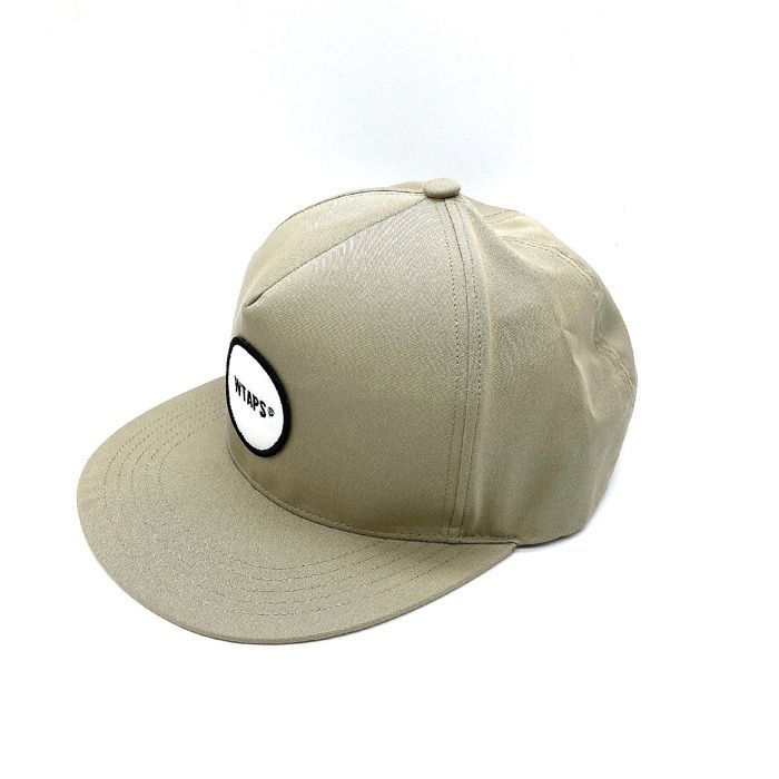 WTAPS ダブルタップス 181HCDT-HT05 MILITIA 01 CAP NYCO OXFORD キャップ カーキ