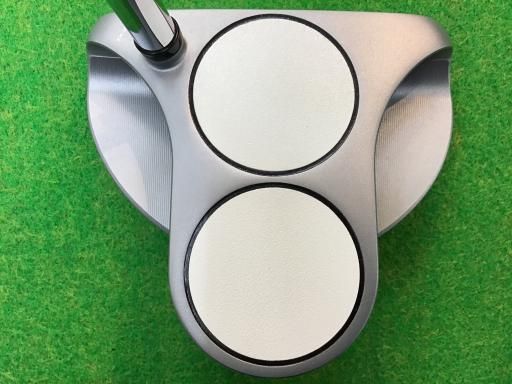 オデッセイ WHITE HOT OG 2-BALL 32インチ レディース ブルー パター PT スチール フレックスその他 女性用 右利き 右用 Cランク ゴルフクラブ