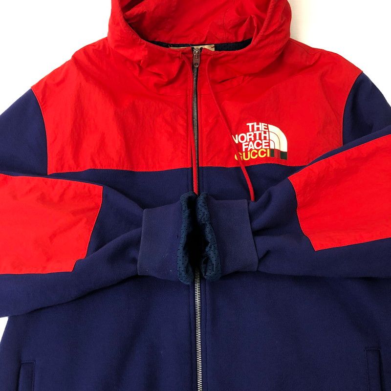 中古品】GUCCI グッチ × THE NORTH FACE ザ ノースフェイス 別注 中古品】GUCCI グッチ × THE NORTH FACE ザ ノースフェイス 別注