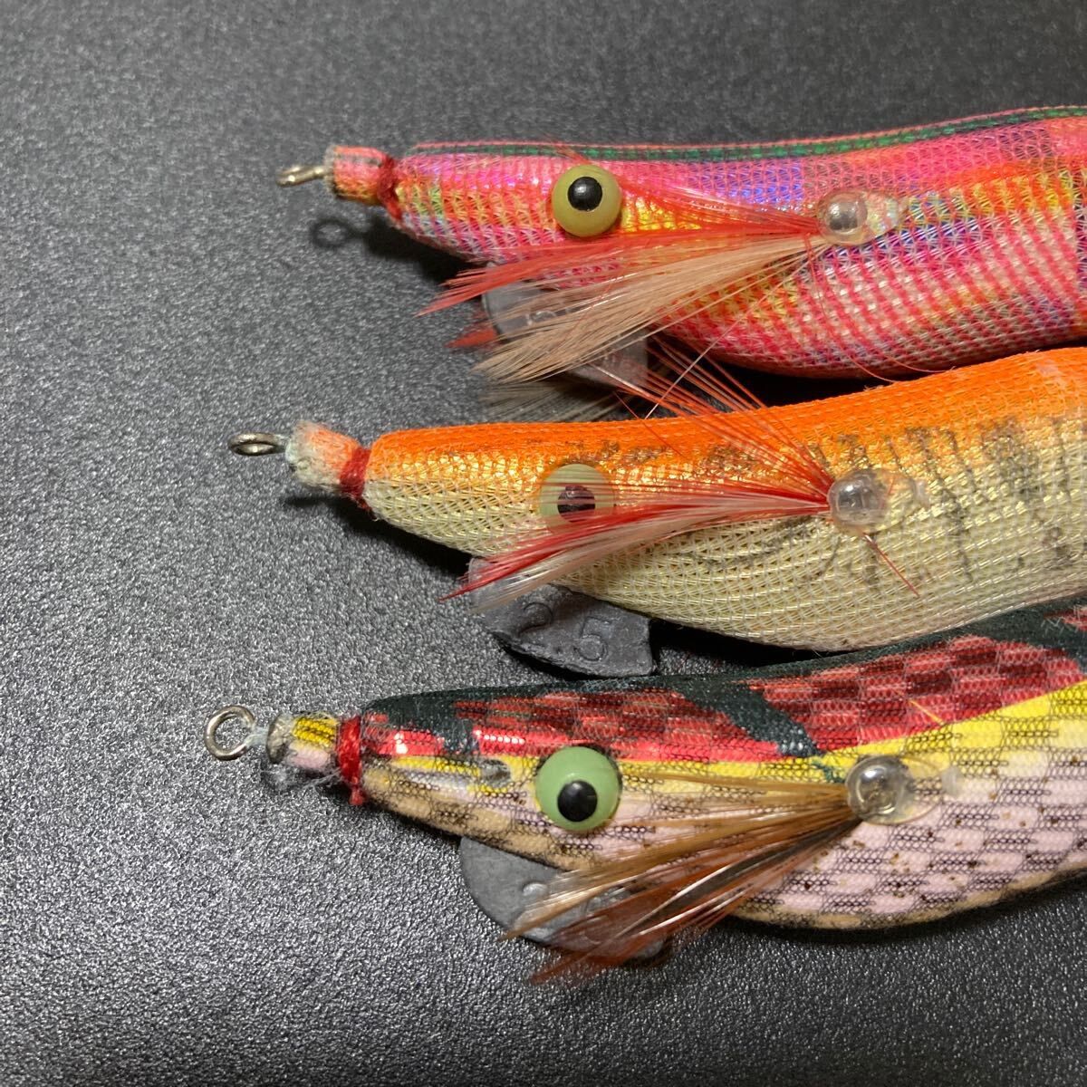 アオリーQ 2.5号 エギ エギセット 廃盤 Egi Squid Jig Calamari