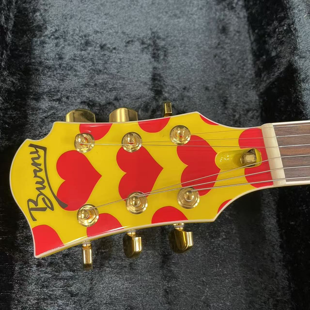 FERNANDES （Burny） MG-380S HY イエローハート X Japan hide