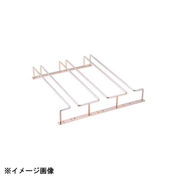 カンダ グラスハンガー24金メッキ 3連 レール内21×290mm 467277