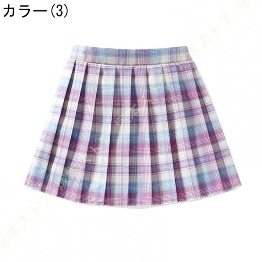 ウエストゴム チェック柄