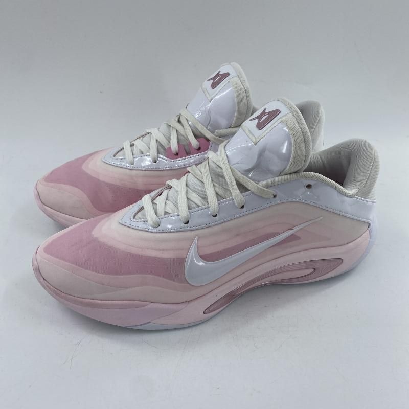 NIKE Women s A One Birthday Cake スニーカー 28cm FZ8606-101 ピンク ホワイト ナイキ 10