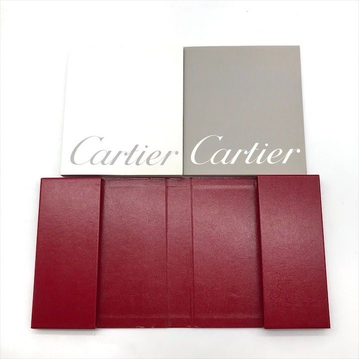 良品 Cartier カルティエ 腕時計 時計 空箱 Box 冊子付 ウォッチ ケース a2279 Cartier - 良品 Cartier カルティエ 腕時計 時計 空箱 Box 冊子付