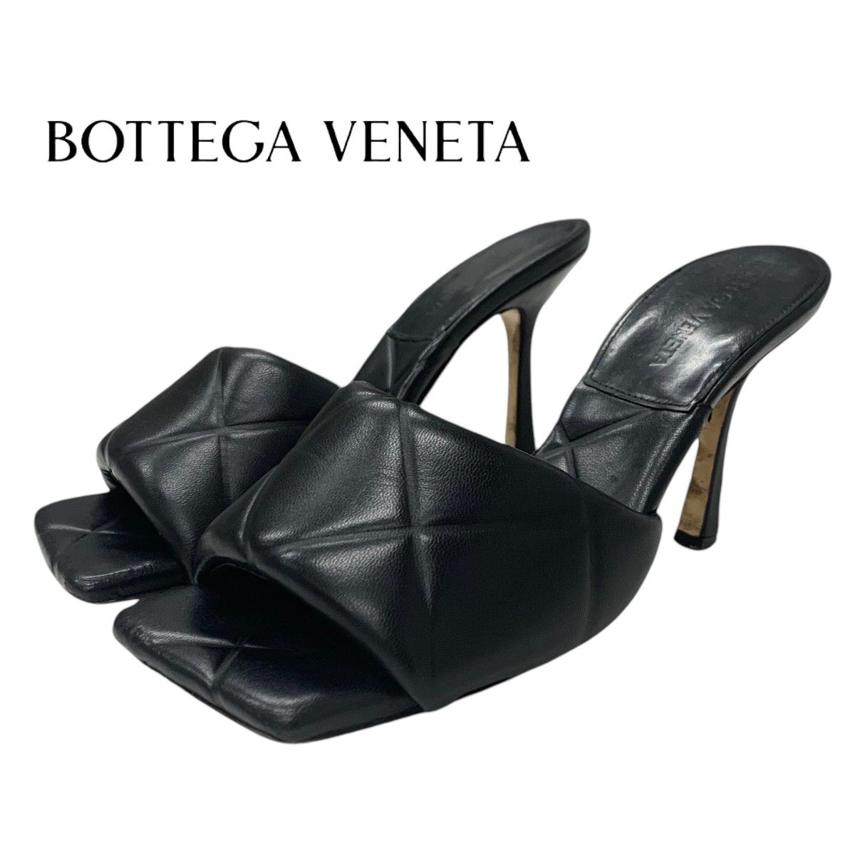 BOTTEGA VENETA ボッテガヴェネタ  サンダル　ミュール　レザー ボッテガヴェネタ BOTTEGAVENETA リド サンダル 靴 シューズ