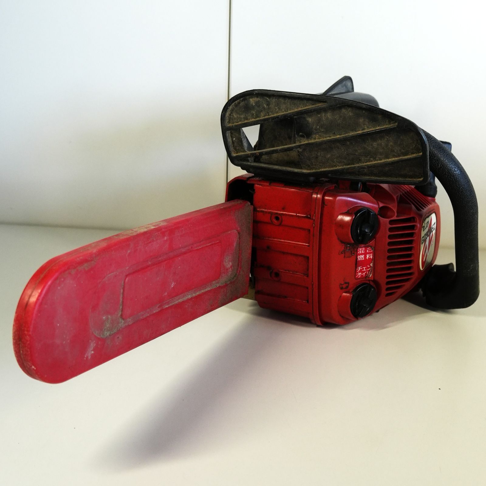 IM ジャンク品 チェーンソー ゼノアG2500EZ 小型 エンジン