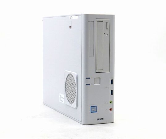 EPSON Endeavor AT994E Core i5-8600 3.1GHz 8GB 256GB(新品SSD) DVI-D/アナログRGB出力 DVD-ROM Windows11 Pro 64bit 中古
