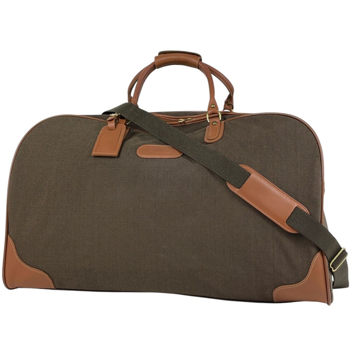 コーチ COACH ロゴ ボストンバッグ 2WAY ショルダーバッグ ボストンバッグ キャンバス ブラウン レディース