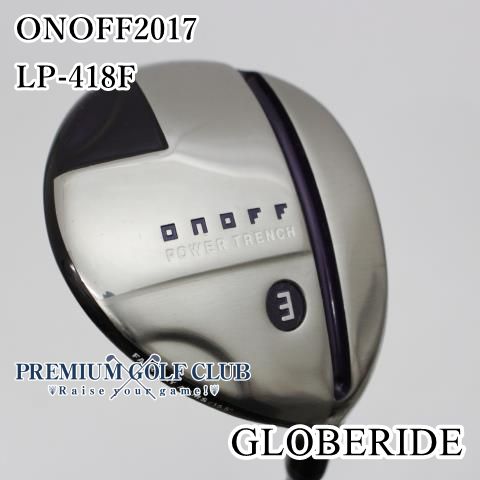 Bランク レディースフェアウェイウッド グローブライド ダイワ ONOFF2017 LP-418F A 15.5 3549